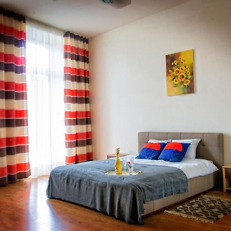 Apartament Pomaranczowy Narutowicza 11 Lublin Bagian luar foto