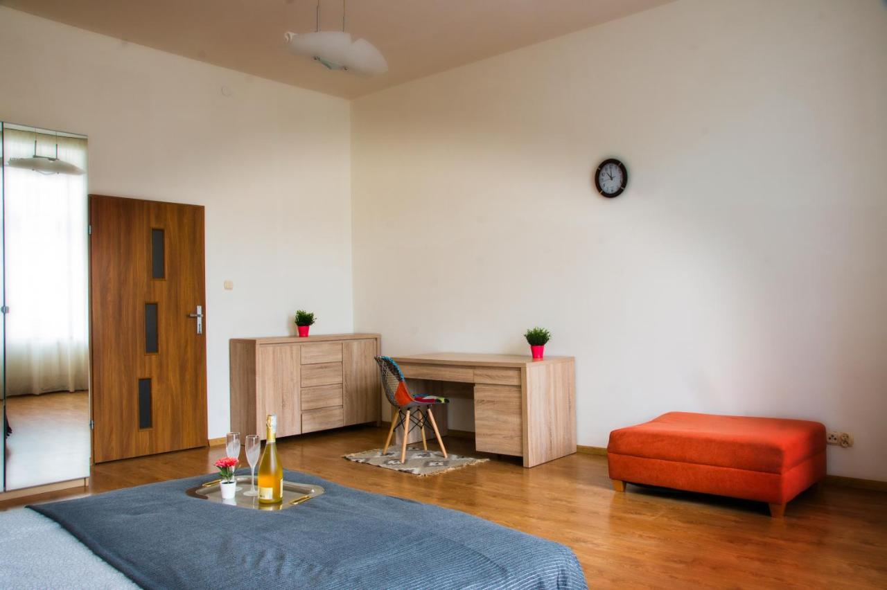 Apartament Pomaranczowy Narutowicza 11 Lublin Bagian luar foto
