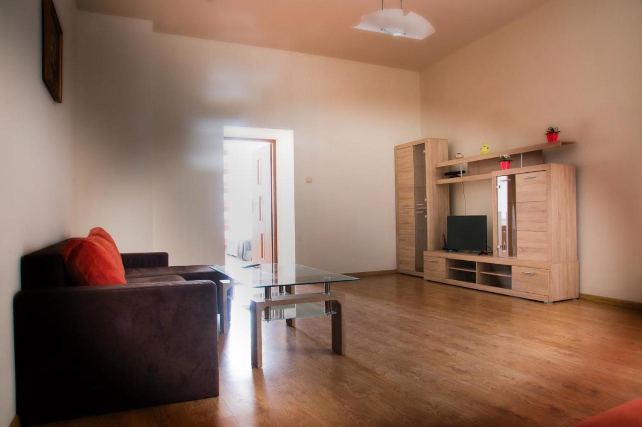 Apartament Pomaranczowy Narutowicza 11 Lublin Bagian luar foto