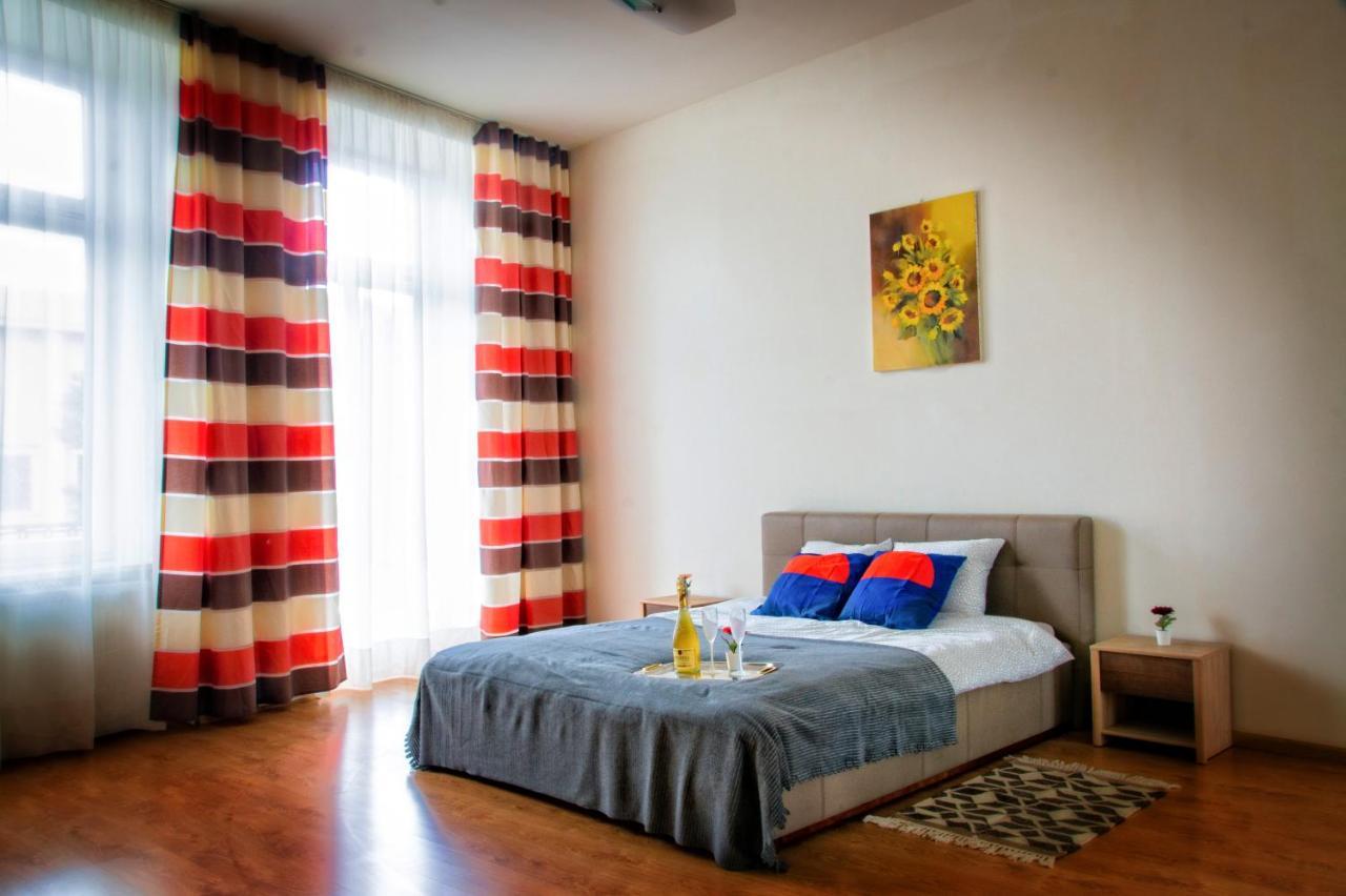Apartament Pomaranczowy Narutowicza 11 Lublin Bagian luar foto